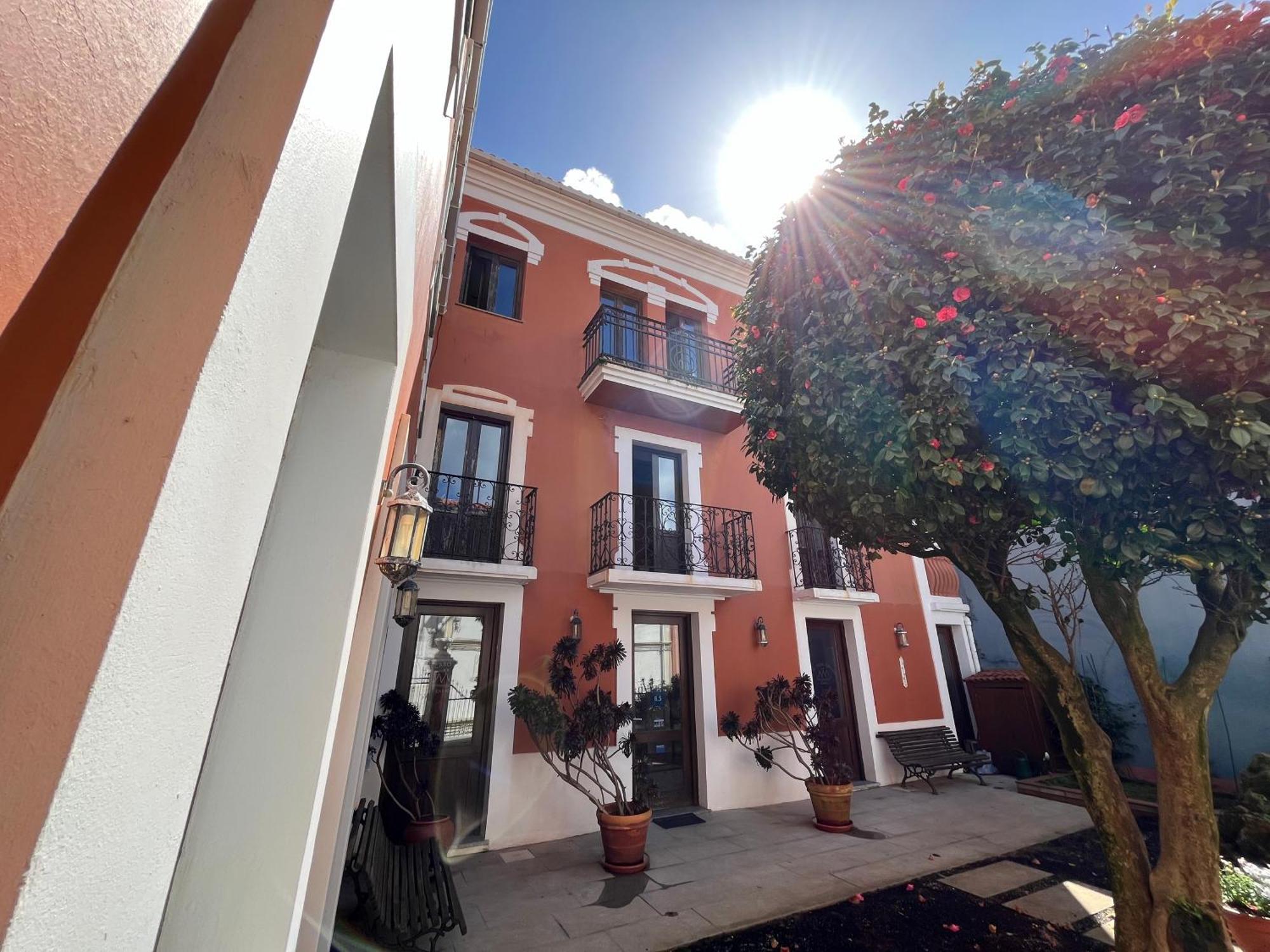 Hotel Cabo Ortegal Cariño Exterior foto